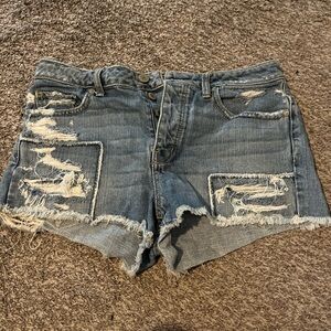 American eagle jean shorts